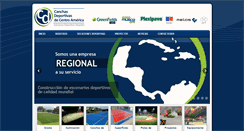 Desktop Screenshot of canchas-deportivas.com